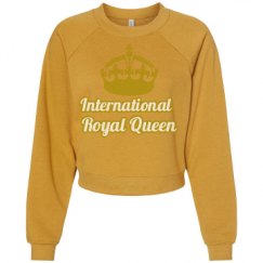 Women's Raglan Pullover Fleece