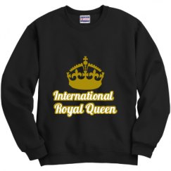 Unisex Film and Foil Crewneck Sweatshirt