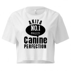 Ladies Festival Cali Crop Top Tee