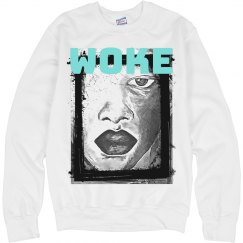 Woke Sketch Turquoise