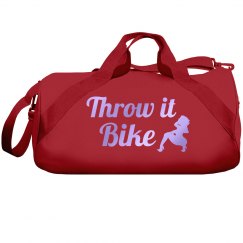 Throw it bike bag