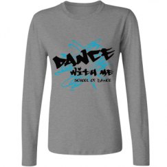 Ladies Relaxed Fit Basic Long Sleeve Tee