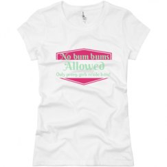 Ladies Slim Fit Basic Promo Jersey Tee