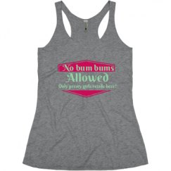 Ladies Slim Fit Super Soft Racerback Triblend Tank