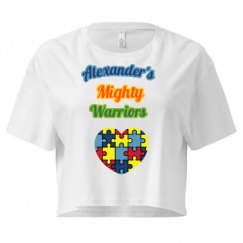 Ladies Festival Cali Crop Top Tee