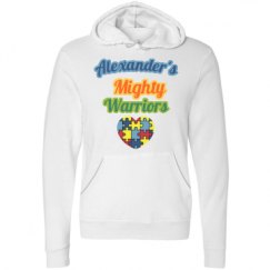 Unisex Fleece Pullover Midweight Hoodie