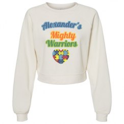 Women's Raglan Pullover Fleece