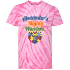 Youth Tie-Dye Cyclone Pinwheel Tee