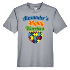 Youth Heather Performance Tee