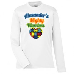 Youth Performance Long Sleeve Tee