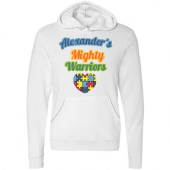 Unisex Fleece Pullover Midweight Hoodie