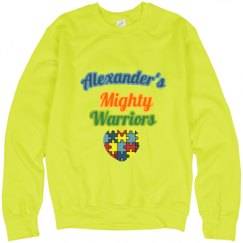 Unisex Neon Crewneck Sweatshirt