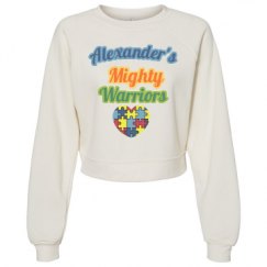 Women's Raglan Pullover Fleece