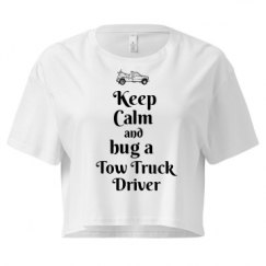 Ladies Festival Cali Crop Top Tee