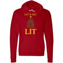 Unisex Fleece Pullover Midweight Hoodie