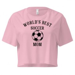 Ladies Festival Cali Crop Top Tee