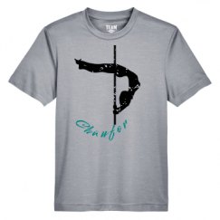 Youth Heather Performance Tee