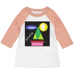 Toddler 3/4 Sleeve Raglan Tee