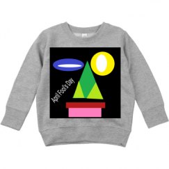 Toddler Crewneck Basic Promo Sweatshirt