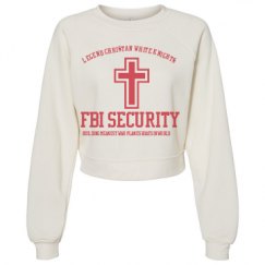 Women's Raglan Pullover Fleece