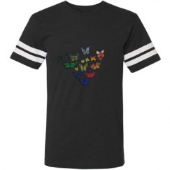 Unisex Vintage Sports Tee