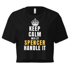 Ladies Festival Cali Crop Top Tee