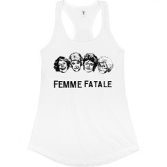 Ladies Slim Fit Racerback Tank Top