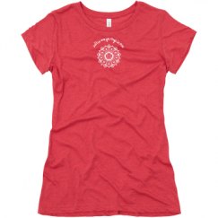 Ladies Slim Fit Super Soft Triblend Tee