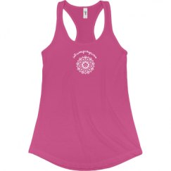 Ladies Slim Fit Racerback Tank Top