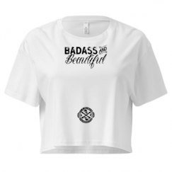Ladies Festival Cali Crop Top Tee