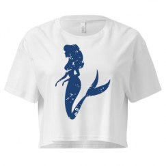 Ladies Festival Cali Crop Top Tee