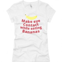 Ladies Slim Fit Basic Promo Jersey Tee