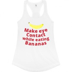 Ladies Slim Fit Racerback Tank Top