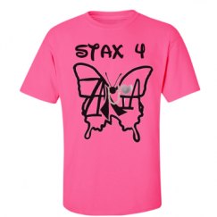 Unisex Ultra Cotton Safety Neon Crewneck Tee