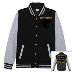 Gryffindor letterman jacket