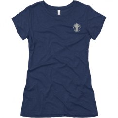 Ladies Slim Fit Super Soft Triblend Tee