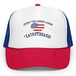 Jeremy "The Lawman" Lawson USA Heart Trucker Cap