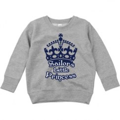 Toddler Crewneck Basic Promo Sweatshirt