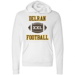 Unisex Fleece Pullover Midweight Hoodie