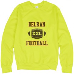 Unisex Neon Crewneck Sweatshirt