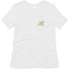 Ladies Relaxed Fit Super Soft Triblend Tee