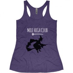 Ladies Slim Fit Super Soft Racerback Triblend Tank