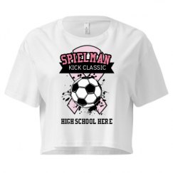 Ladies Festival Cali Crop Top Tee