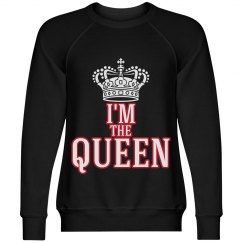 I AM QUEEN/BLACK,RED,WHITE