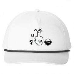 Snapback Five-Panel Rope Hat