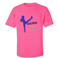 Unisex Ultra Cotton Safety Neon Crewneck Tee