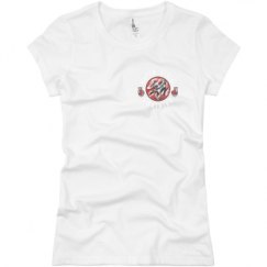 Ladies Slim Fit Basic Promo Jersey Tee