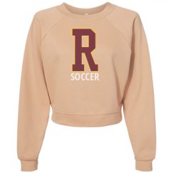 Women's Raglan Pullover Fleece