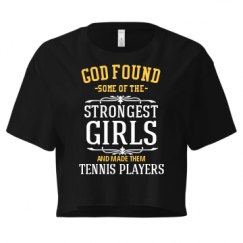 Ladies Festival Cali Crop Top Tee