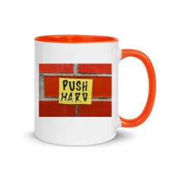 11oz Ceramic Mug with Color Inside